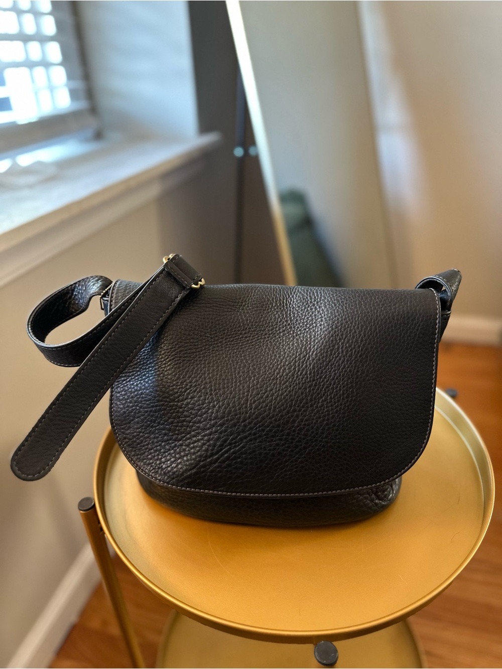 Coach Somona Flap Crossbody Bag — Made in Italy